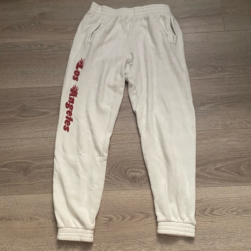 White Brandy Melville Sweats